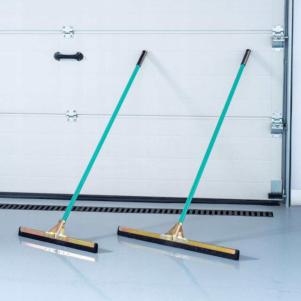 KADAX Ściągacz Guma Do Zbierania Wody Podłogi Pianka Pchacz Z Trzonem