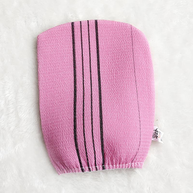 Authentic Korean Exfoliating Bath Towel: Gentle, Effective Scrubbing for Dirt and Ash Removal