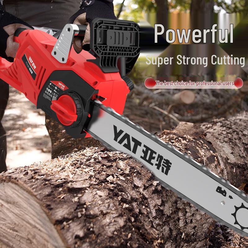 YAT 3000W 18-inch Electric Chainsaw CN Plug (adapter Included)