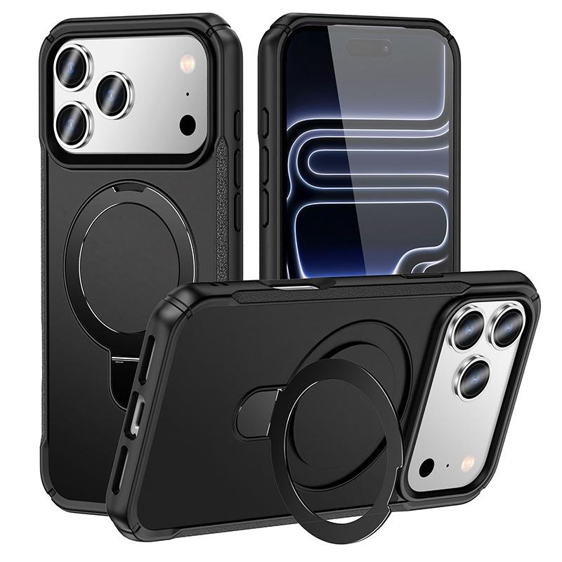 

iPhone 17 Pro Max God of War Magnetic Case with Stand, Drop-proof Protective Cover Compatible with Apple 14, 15, & 16 Plus. iPhone 17 E