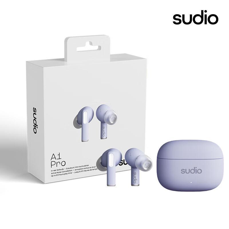 

Sudio A1 Pro ANC Wireless Earbuds