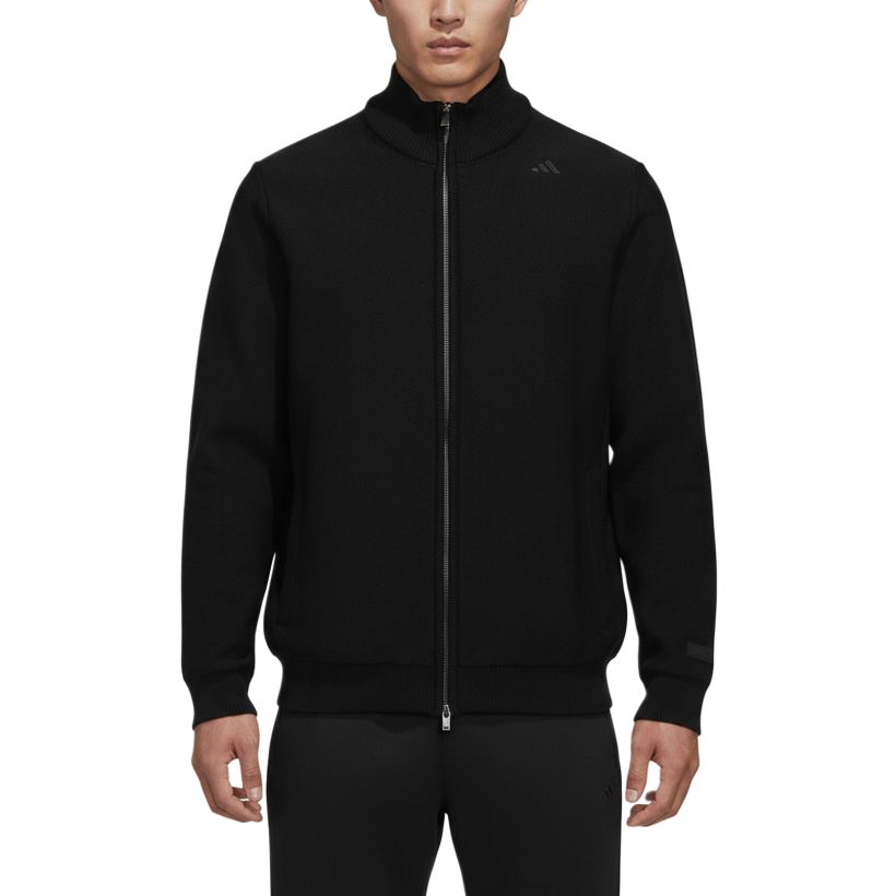 Adidas Wuzong Wen Fz Solid Color Stand Collar Zip Long Sleeve Jacket Men Jackets KE4078 S