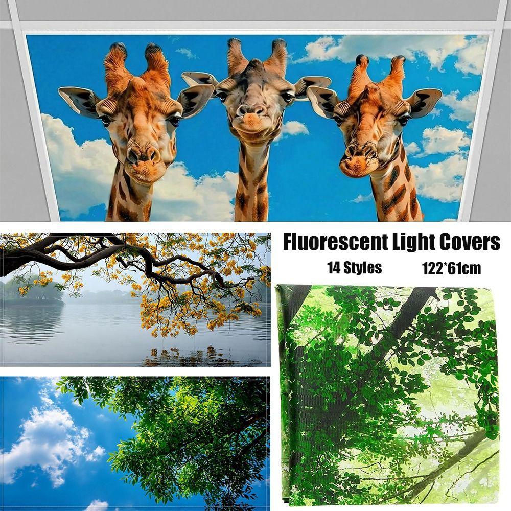 14 Styles Lampshade Anti-glare Fabric Lampshade Eye-care Lampshade Fluorescent Light Covers  Home