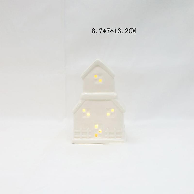 Keramikos namas žvakidė Keraminė arbatinės žvakidė Žvakių degiklis namų miegamojo dekoravimui Įkurtuvių dovana