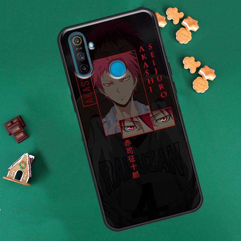 Чехол Kuroko Basketball Anime для Realme GT Neo 2 7 8 Pro 8i 9i C3 C21 для OnePlus 10 Pro 9 Pro Nord2 8T 9R Realme GT(Neo)