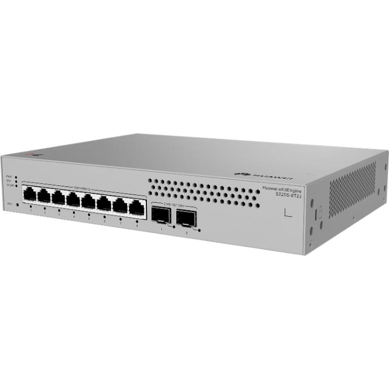 Huawei Kunlun S220S 8-Port Gigabit Managed Ethernet Switch