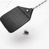 Palička na mouchy pro vnitřní i venkovní použití, s dlouhou odolnou rukojetí, kožená plácačka na komáry, těžká, na mouchy, včely