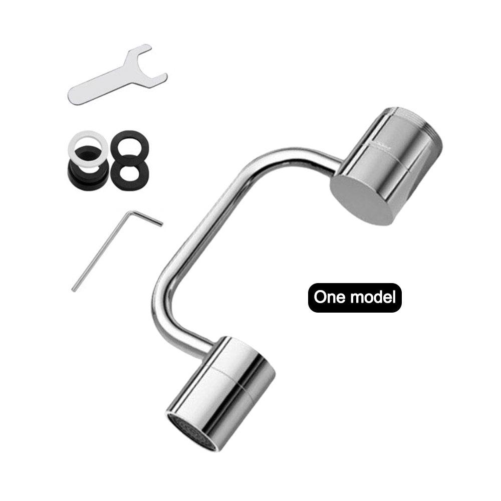 1080° Rotatable Water Faucet Aerator 2 Mode Water Filter Nozzle Bubbler Kitchen