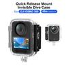 45M/144FT Invisible Diving Case Hard Housing Cover for DJI Osmo 360 Action Camera Accessories
