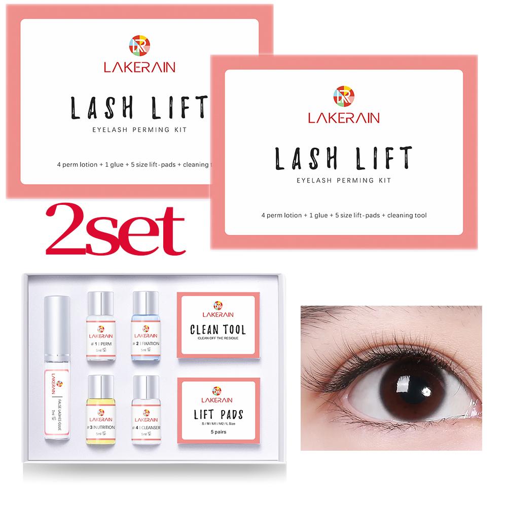 Neues Lash Lift Kit, langanhaltendes Wimpernlifting, Dauerwellenlotion, Fixierkleber, Curly Lasher, Schönheitssalon, Heimgebrauch, Pro Kit
