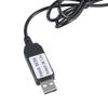 Compact USB 5V to 1.5V 5.5mmx2.1mm DC5521 Plug Charging Cable Power Wire for 1.5V LED Light Watch Toy Clock