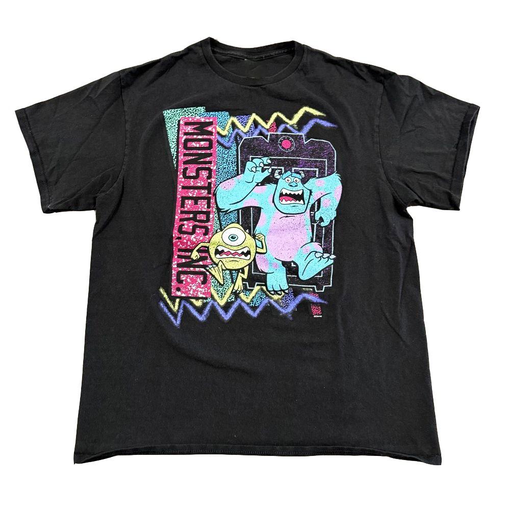 НОВАЯ футболка Disney Pixar Monsters Inc в стиле Y2K, размеры S-5XL, репринт 4XL