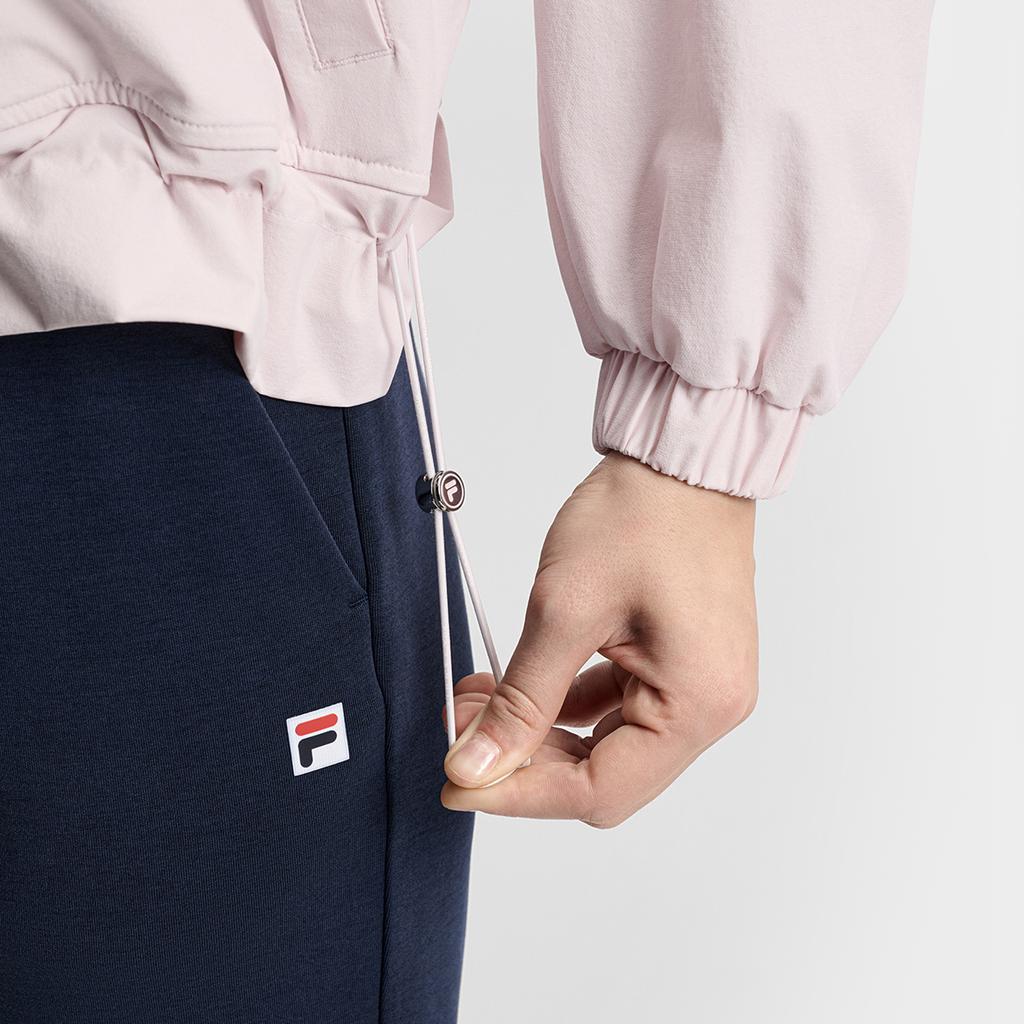 Fila Tennis Fashion Minimalist Sports Casual Comfortable Versatile Woven Jacket Women jackets Dusty-Pink A11W613702FPK