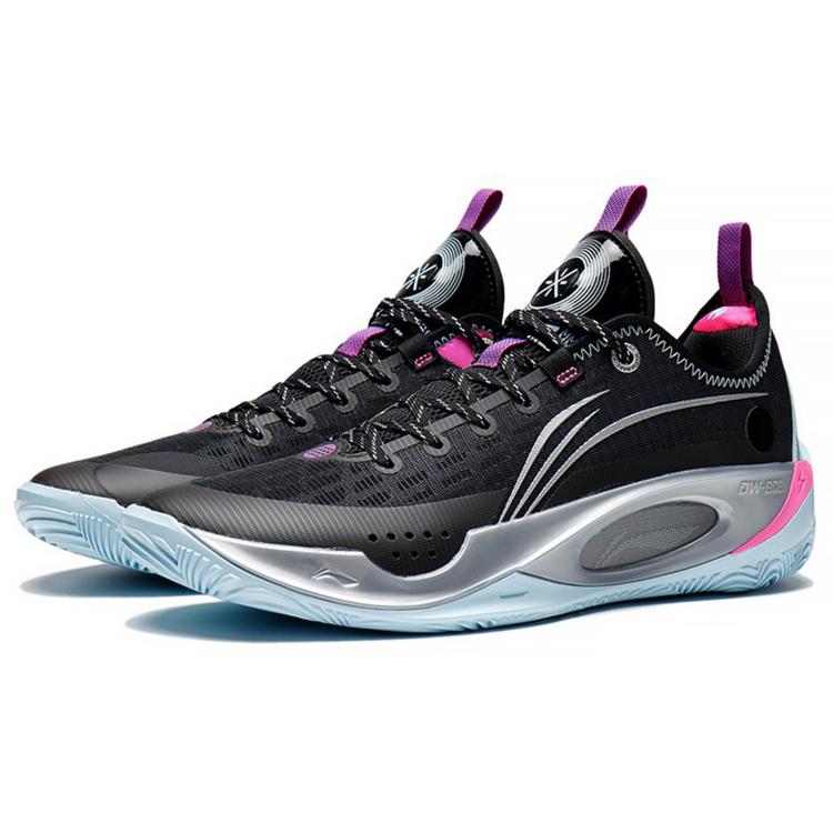 Li Ning Wade 808 2 TNS Team No Sleep Textile, Cuir Synthétique, TPU ABPS037-4
