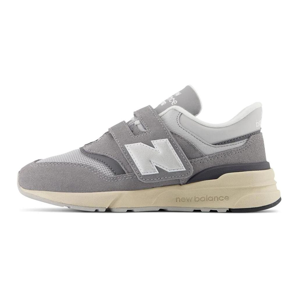 New Balance 997R Hook & Loop Little Kid Phantom Grey Kids Sneakers Metallic-Silver PZ997RHA
