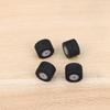 2Pcs 10.5X7.2X6.5X2Mm Rubber Pressure Roller For Tape Recorder Cassette Player Walkman Pressure Recorder Player Accessories