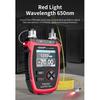 NOYAFA NF-917 Optical Power Meter REF Fiber Tester Visual Fault Locator FC SC Light Attenuation Measurement