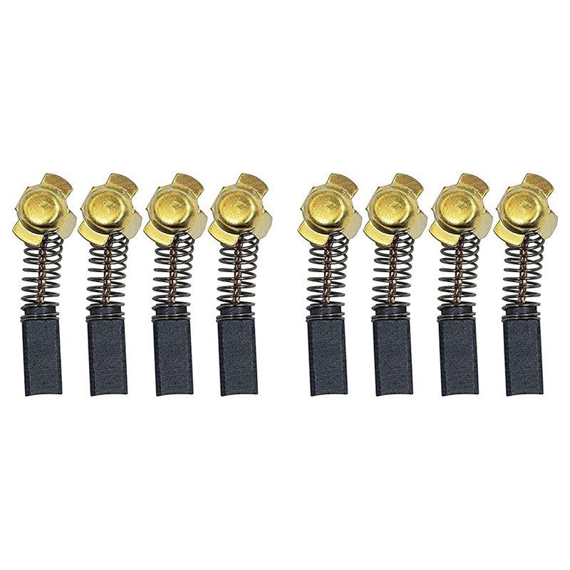 A84X-Carbon Brushes Suitable For DWP849 DWP849X DWP849X-BR DWP849X-B3 Polisher (8 Pack)