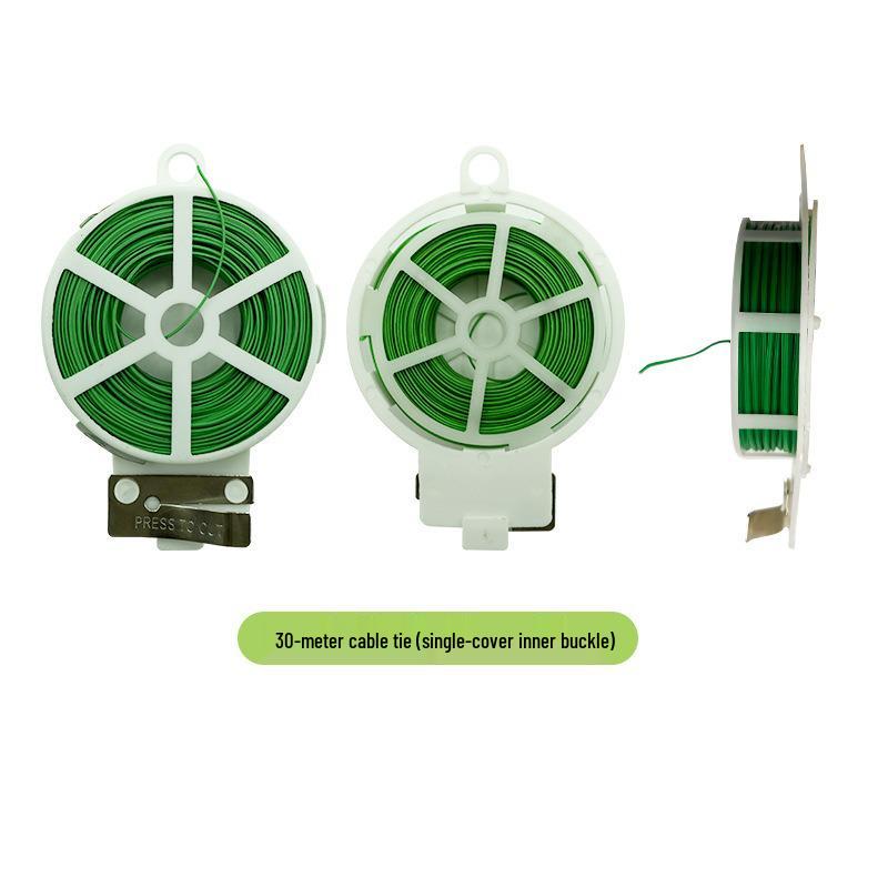 Gardening Iron Wire Strap for Plant Tying and Pruning – Ideal for Climbing Plants, Roses, and Flowers
