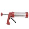 Cookie Press Decorating Kit for Baking Stainless Steel Cookie Maker with Discs and Piping Tips for Biscuits Cake Dessert