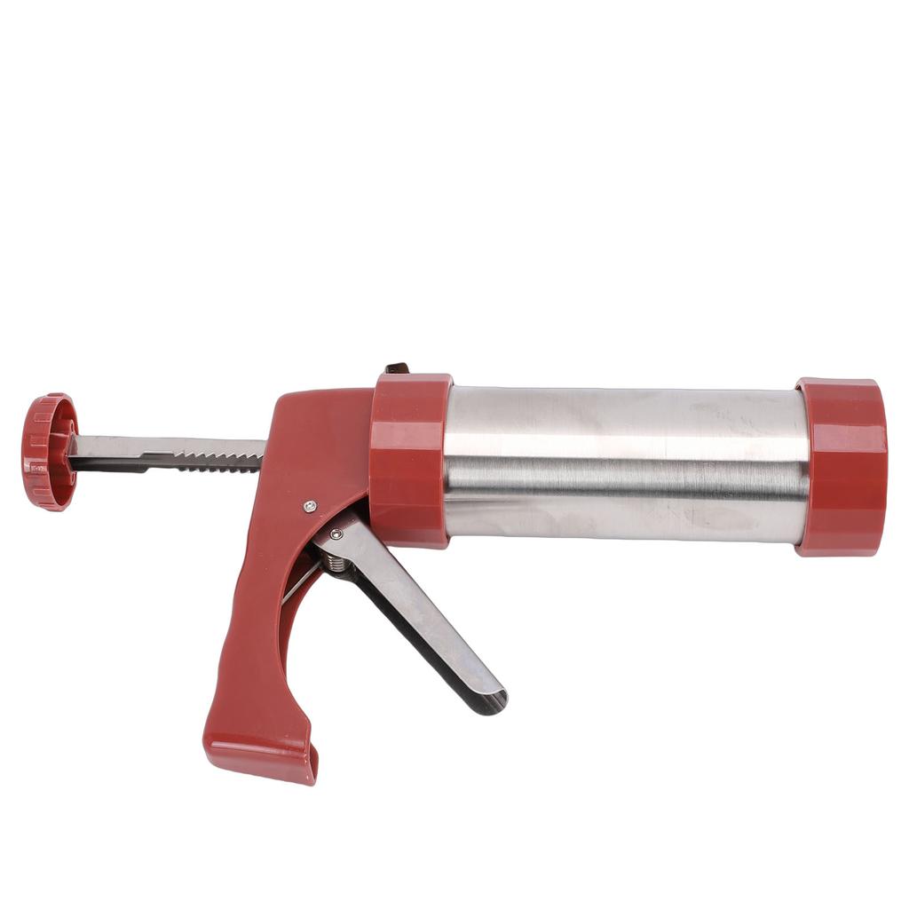 Cookie Press Decorating Kit for Baking Stainless Steel Cookie Maker with Discs and Piping Tips for Biscuits Cake Dessert