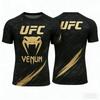 2026 New Hot Selling Boxing Match T-shirt Summer Casual Breathable Sports Oversized Quick Drying Short Sleeve