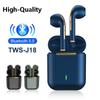 J18 TWS Bluetooth наушники гарнитура Истинные беспроводные наушники в ухе стерео наушники наушники наушники для телефона Xiaomi Samsung