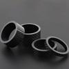 MTB Road Bike Bicycles Carbon Fiber Headset Fork Spacers Road Bike Handlebar Stem Washer Rings Front Fork Bicycles Part