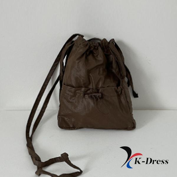 Mini Anorak String Pocket Sling Bag Crossbody Mini Bag