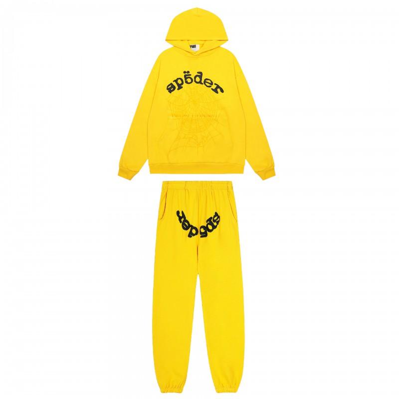 2026 Set Tuta con Felpa Senza Cappuccio in Cotone Leggero e Pantaloni Jogger Uomo Donna Streetwear Casual