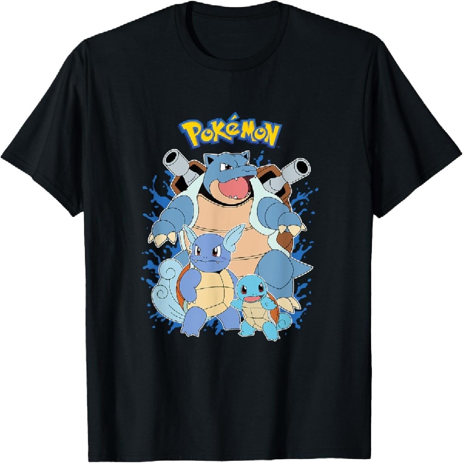 Pokémon - Squirtle Evolution T-Shirt S