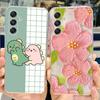 For Samsung Galaxy M34 5G Case SM-M346B New Fashion Painted Cover Clear Silicone Case For Samsung M34 M 14 Galaxy M14 Soft Shell