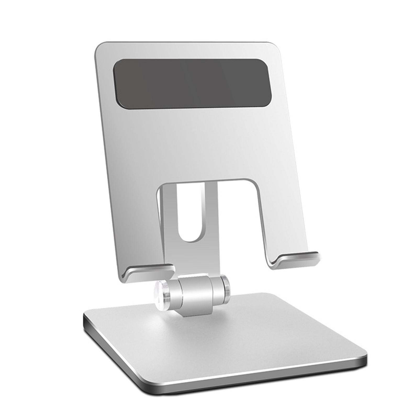 

Держатель для планшета Алюминиевый сплав Противоскользящий Складной Портативный Высокая грузоподъемность для дома и офиса