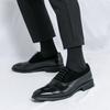 Herren Brogues Derbys Formelle Business Lederschuhe Herren Retro Stil Smoking Hochzeit Klassische Kleiderschuhe Übergröße