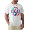 Topaz Ruby Crystal Honeycomb Cubes Tshirt Cool Dry Performance Tshirt