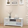 Vidaxl French Style TV Cabinet, Wood