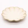 Mino Ware Kaneko Kohei [Linker] Plate, Medium Plate, White, Rinka, Diameter Approximately 17cm, Microwave and Dishwasher Safe, Made In Japan 555-0006