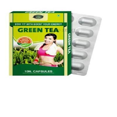 Sabates Green Tea Capsule 10 Capsules