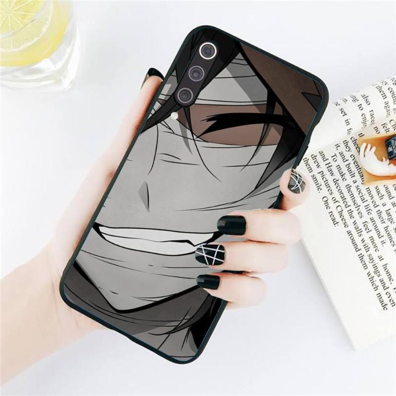 Isaac Foster Angels Pouzdro na telefon pro Xiaomi Redmi Note 11 10 9T 8 7 Pro Redmi 10 9 9A 9C 8 7 6 Měkký černý kryt na telefon