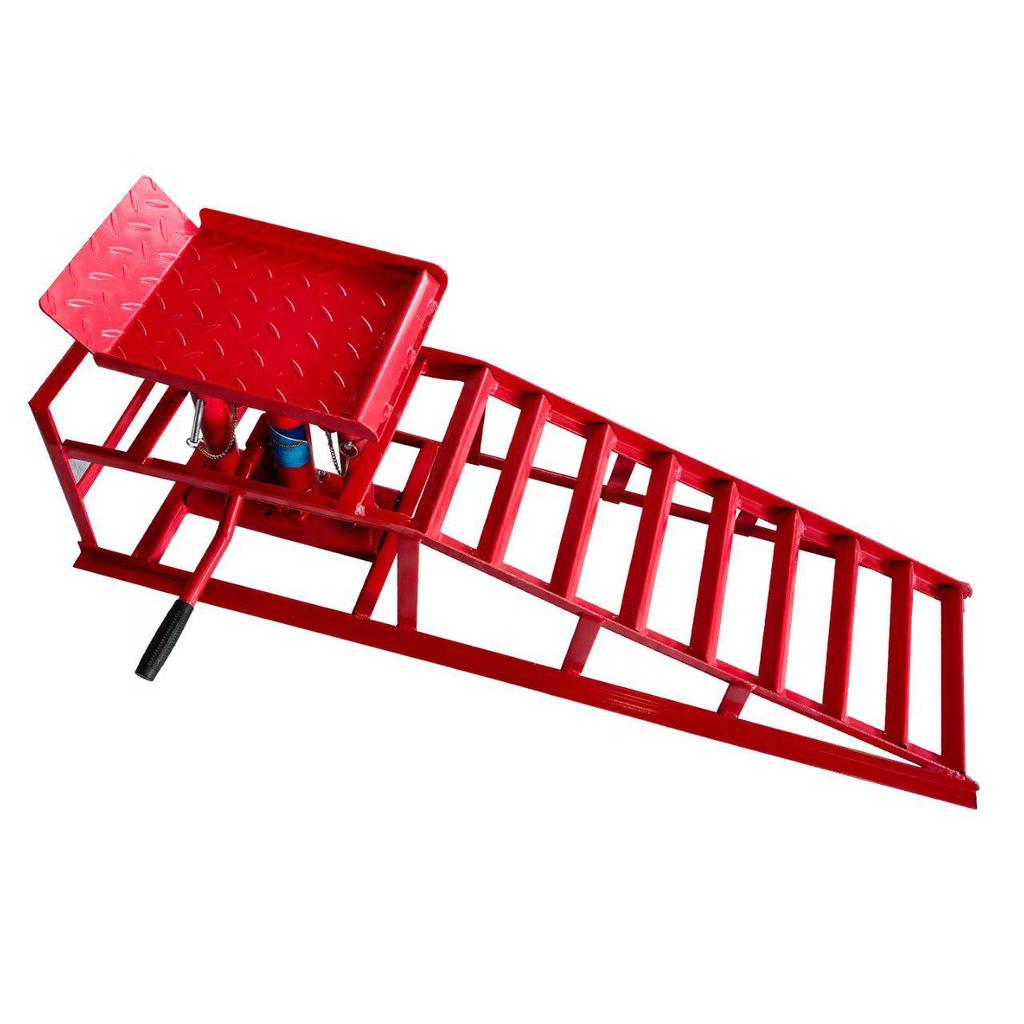 Car Ramps for Lifting and Maintenance – Ideal for Chassis Repair and Oil Changes