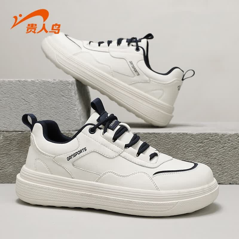 Guirenniao Men s Retro Casual Skate Shoes 42