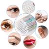 100/500/1000 Stück Kristall Einweg Wimpernbürsten Wimpernentfernungswerkzeuge Applikatoren Tupfer Mikrobürsten Wimpernverlängerungswerkzeug