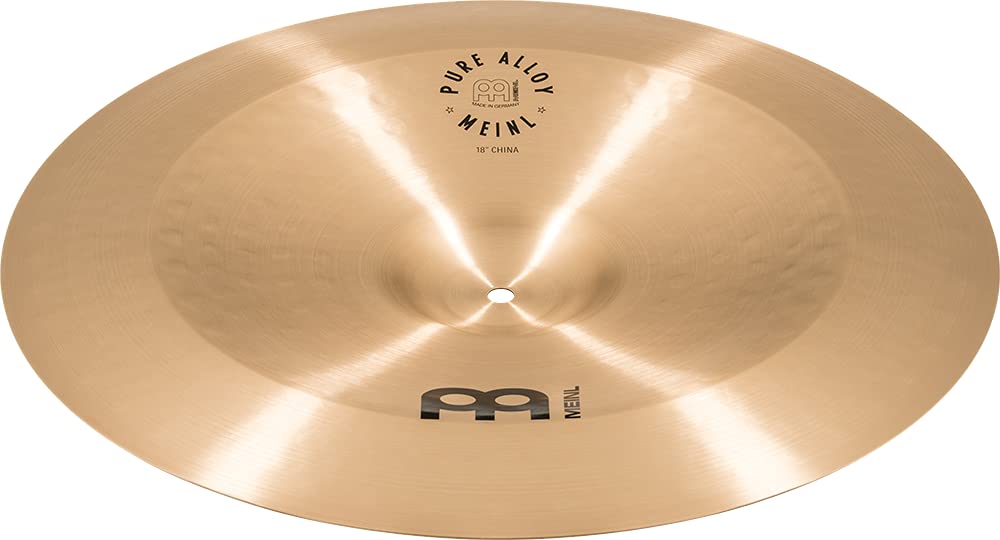 MEINL Cymbals Pure Alloy Series China Cymbals China PA18CH 18"