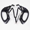 For Hyundai Tucson Ix35 Car Steering Wheel Cruise Bluetooth Control Buttons With Cables Light Grey