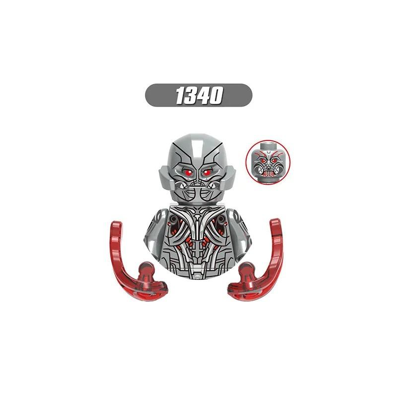 Marvel Building Blocks Mini Action Figures Children's Party Gifts Brick Toy Doctor Strange Spider-Man Kate Bishop