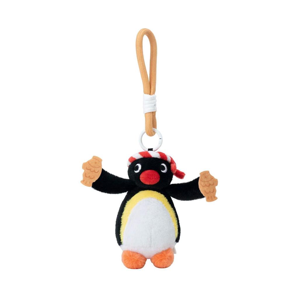 Genuine Penguin Plush Keychain Doll Ornament for Backpacks