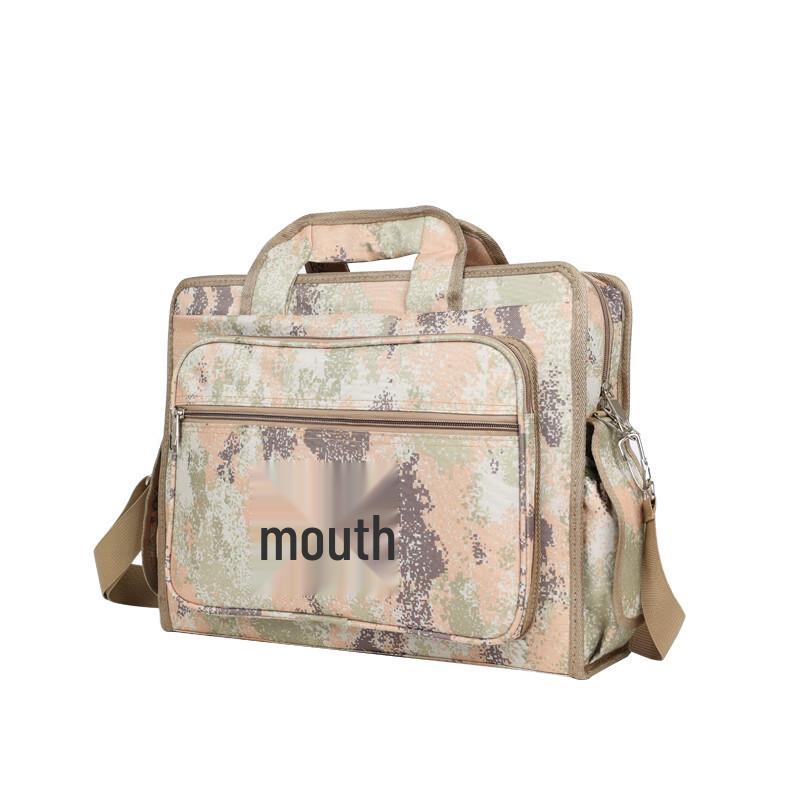 WURONG Desert Starry Sky Laptop Briefcase