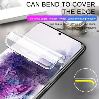 4Pcs Hydrogel Film Screen Protector For Samsung Galaxy S10 S20 S9 S21 S22 S23 Plus Ultra FE Screen Protector For Note 20 8 9 10