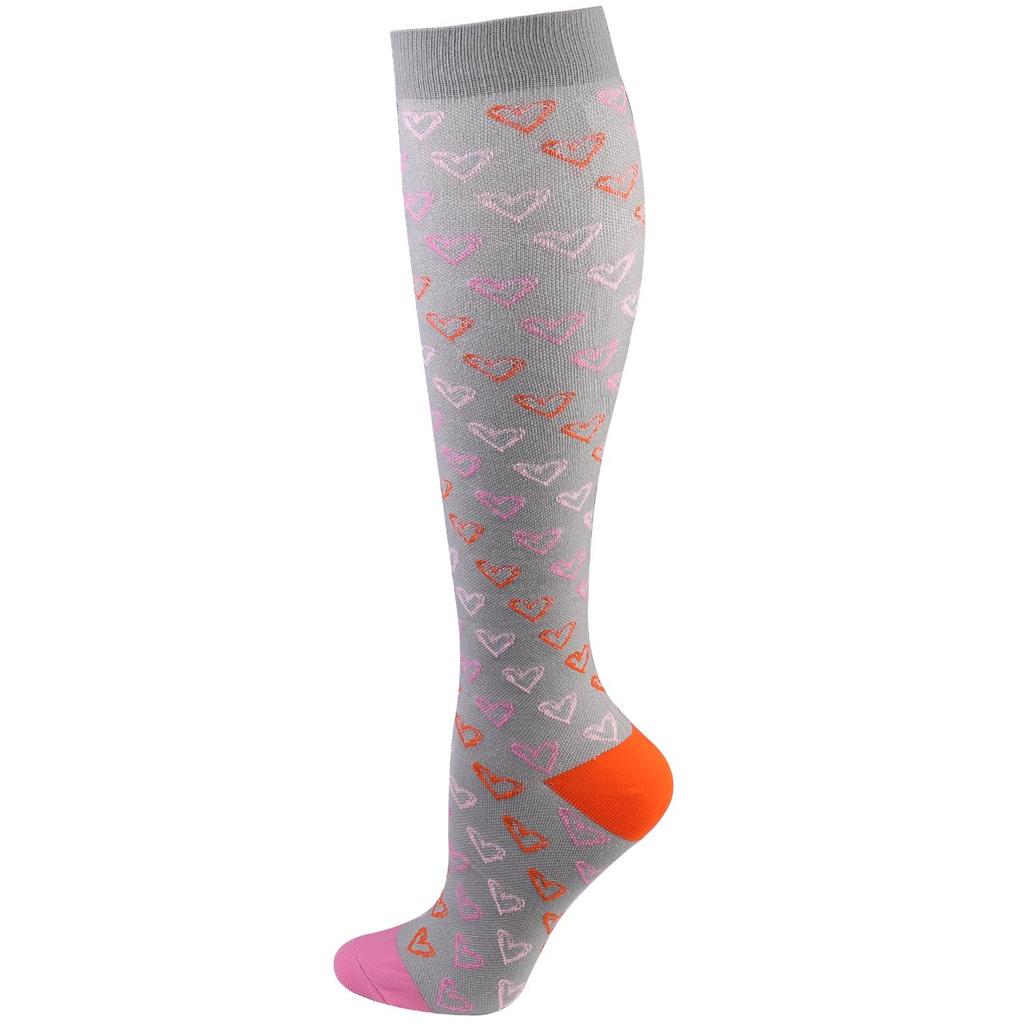 58Styles Men Women Compression Socks Fit Outdoor Sports Compression Socks For Anti Fatigue Pain Relief Knee Varicose Veins Socks