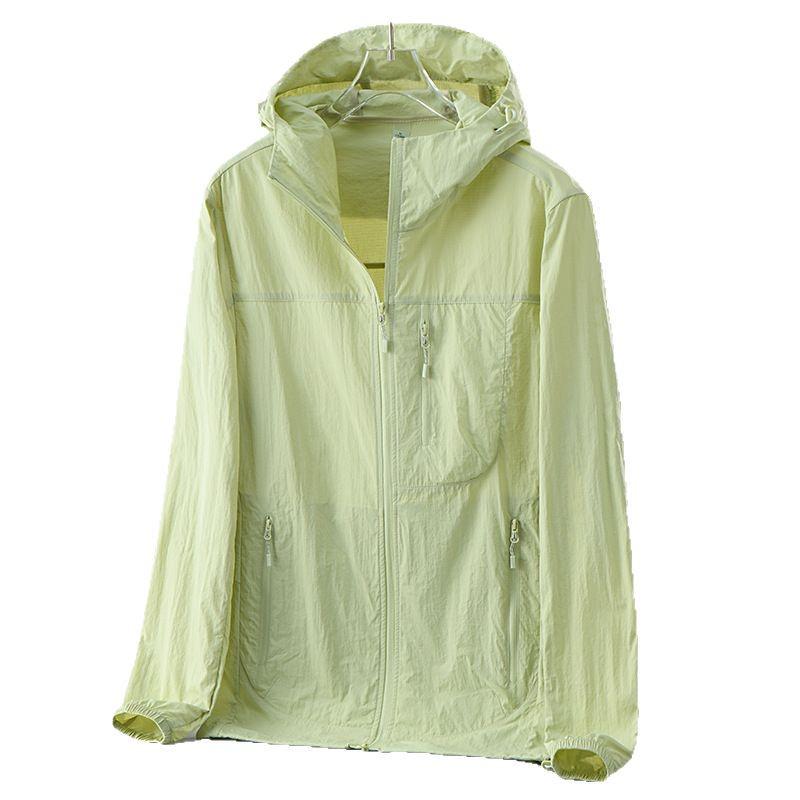 New Lightweight Windproof Sun Protection Jacket – Breathable, Loose Fit for Outdoor Summer Activities